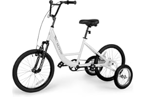 MOSHAY 20 inch Adaptive Training Wheel Bicycle