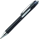 uni-ball Jetstream RT Retractable Rollerball Pen Black Ink 1.0mm Pack of 12 view 3