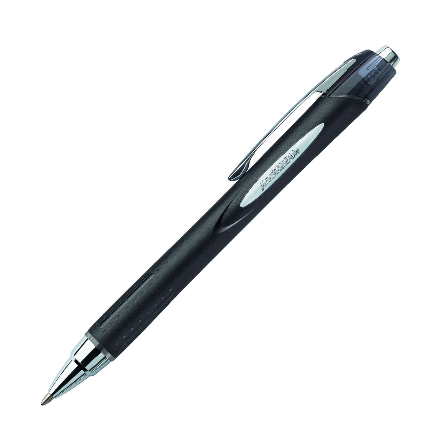 Uni-Ball 245399 - Rollerball pen JETSTREAM RT (SXN-210), vulling 0,5 mm, zwart, 1 stuk