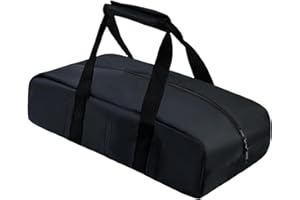 kowaku Bocce Ball Storage Bag Only Bocce Ball Case Water Resistant Pouch Holds up to 8 Balls Carrying Bag for Playground Back