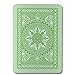 Modiano Cristallo 100% Plastic 4-Pip Jumbo Index Playing Cards (Light Green)