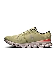 Men's Cloud X 4 in Caper & Salmon by On