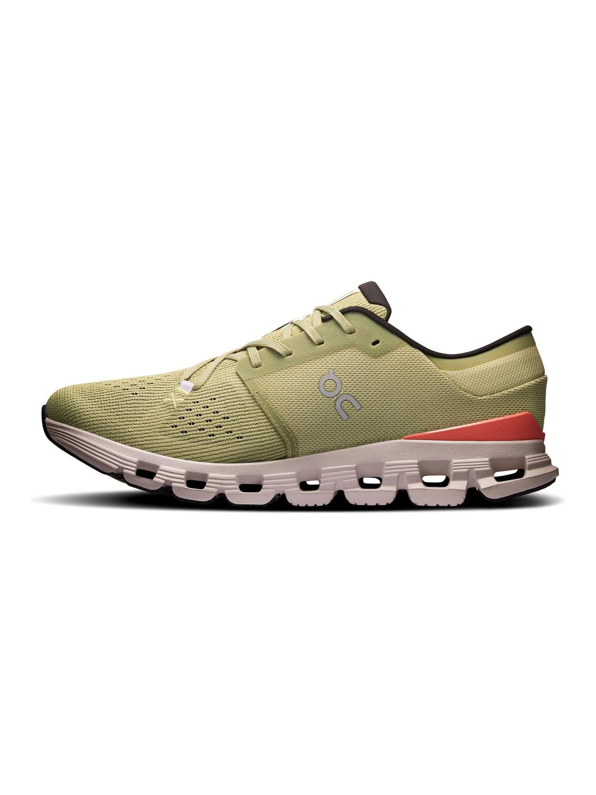 Men's Cloud X 4 in Caper & Salmon by On