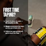 SPORTTAPE Kinesiology Tape 5cm x 5m Skin Tone Mid Brown Waterproof view 4