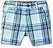 The Children's Place Baby-Boys' Li'l Guy's Plaid Flat Front Shorts