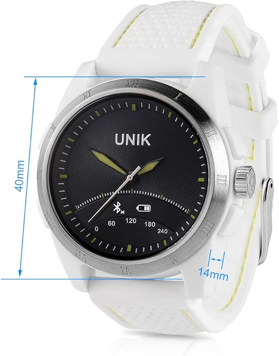 iMacwear unik2 - 5ATM Impermeable Smartwatch Pulsera de Actividad ...