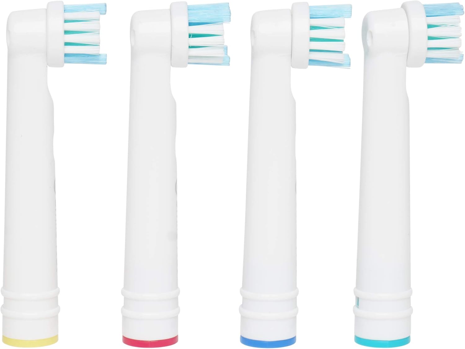 Smile Nut Replacement Toothbrush Heads 4 Pack with Dupont Indicator Bristles for Whitening & Gum Care Compatible with Oral B Toothbrush Head - Image 5