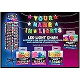 Royal CountyProducts Your Name in Lights MAX LED Chain Lights NIL112