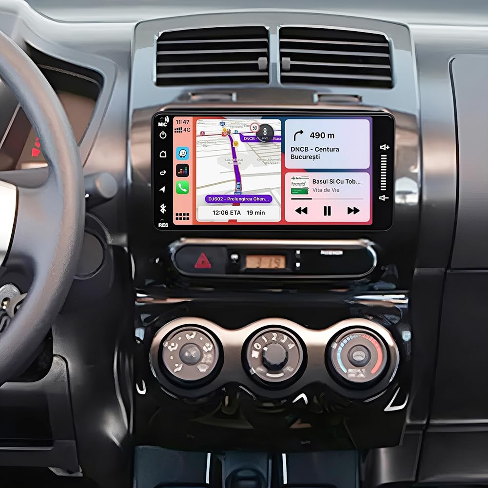 Photo 1 of 7" Car Radio Upgrade for Toyota Scion XD 2008-2014, Android 14 HD Touch Screen Double Din Car Stereo Head Unit with Wireless CarPlay Android Auto GPS Bluetooth WiFi FM RDS SWC BT Backup Camera, 2+32G