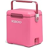 Igloo Tag Along Too Coolers | Insulated Hard Shell Picnic Style Cooler | Rolling Ice Chest