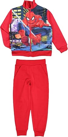 spider man jogging suit