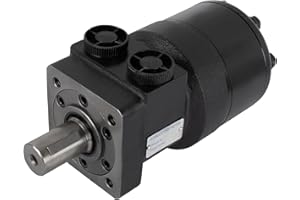 PHILEMONIX 101-1006-009 Hydraulic Motor Compatible with Eaton Char-Lynn H Series 1011006009 101-1006 1011006 Black