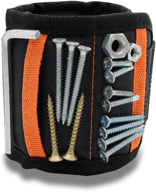 Wristband, Tool Belt with 15 for Holding Screws Nails