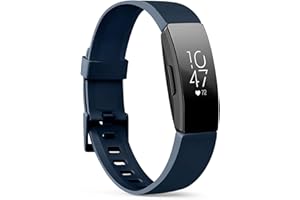 Tobfit Sport Bands Compatible with Fitbit Inspire HR/Inspire/Ace 2 Fitness Tracker Accessories Strap for Women Men, Small Large