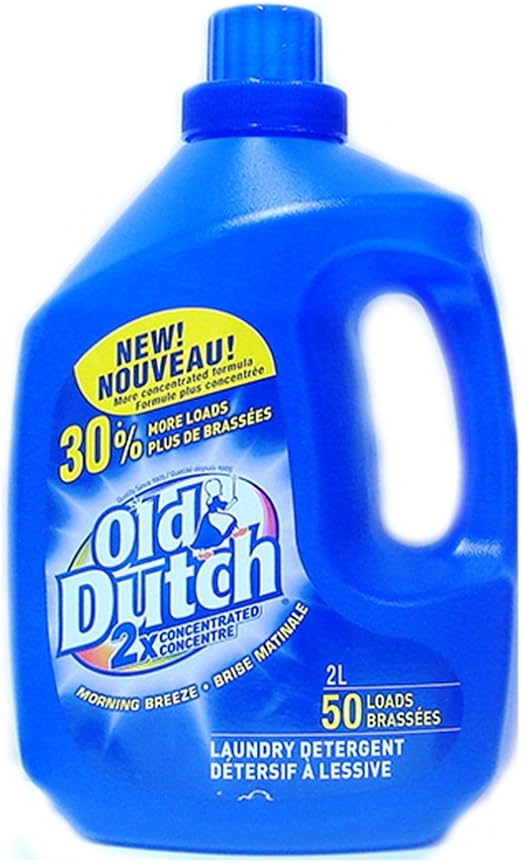 Old Dutch Liquid Laundry Detergent Morning Breeze (2L) 311256 Amazon