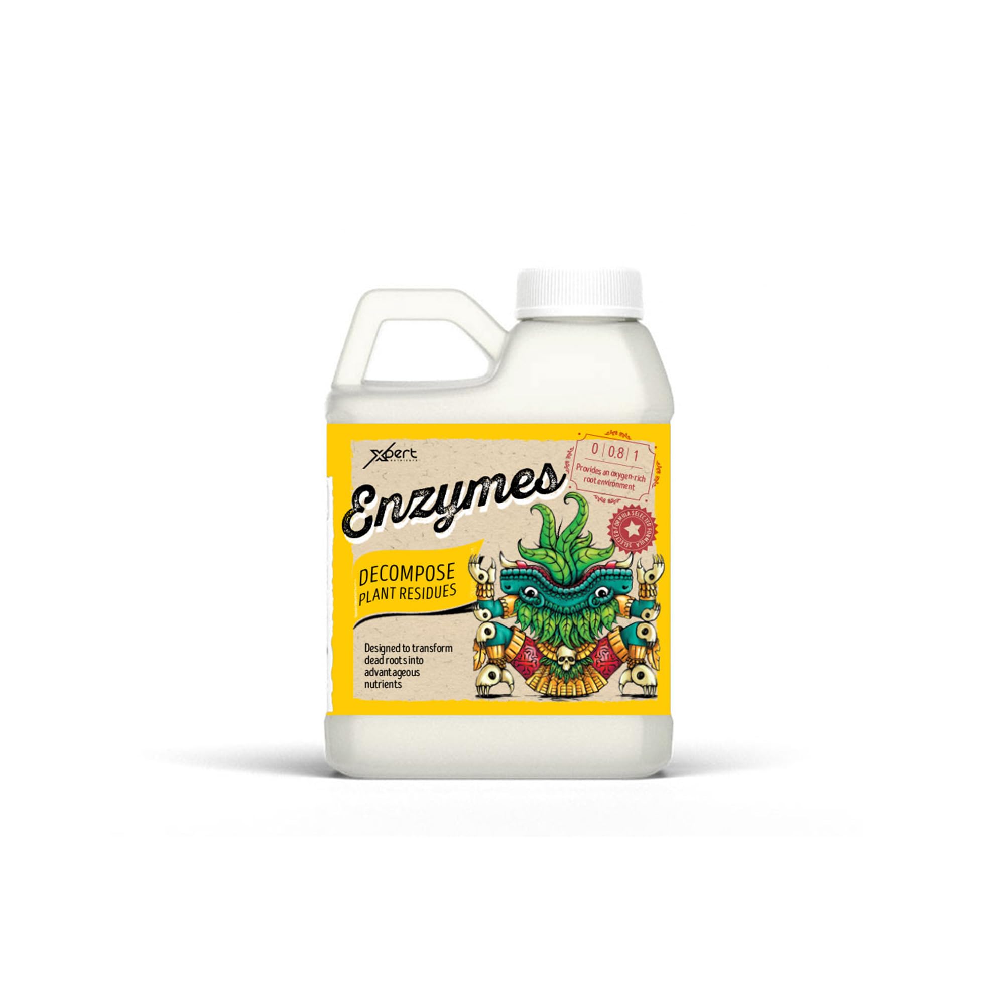 Xpert Nutrients Enzymes - (250ML) -Liquid Enzyme Formula, Efficient Plant Nutrient for Indoor and Outdoor