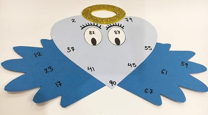 Angel Heart Handmade Tambola Tickets