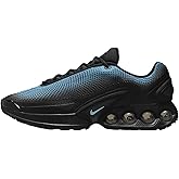 Nike Air Max DN Shoes (HV2524-001, Black/Cool Grey/Comet Red/Baltic Blue)