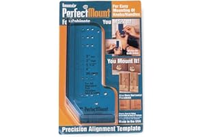 Laurey 98201 Perfect Mount Precision Allignment Template for Cabinet Hardware