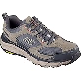 Skechers - Mens D'Lux Pro Sneakers, Color Taupe/Multi, Size: 10 M US