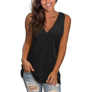 Camiseta Sin Mangas Trespass Lopu TP75 Activo Para Mujer - Chaleco Deportivo Con Estampado Reflectante