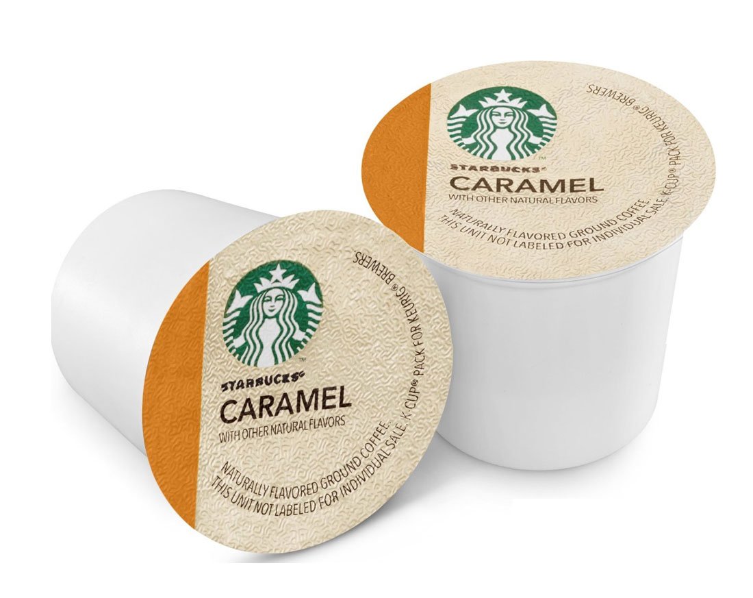 starbucks caramel keurig cups