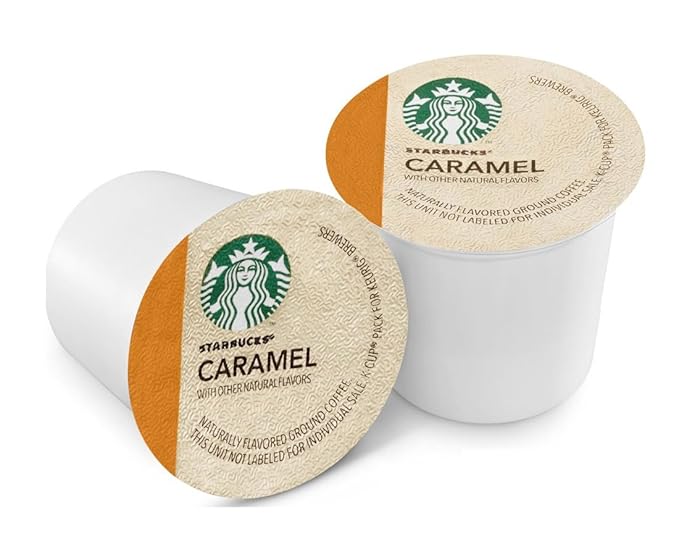 starbucks caramel coffee keurig