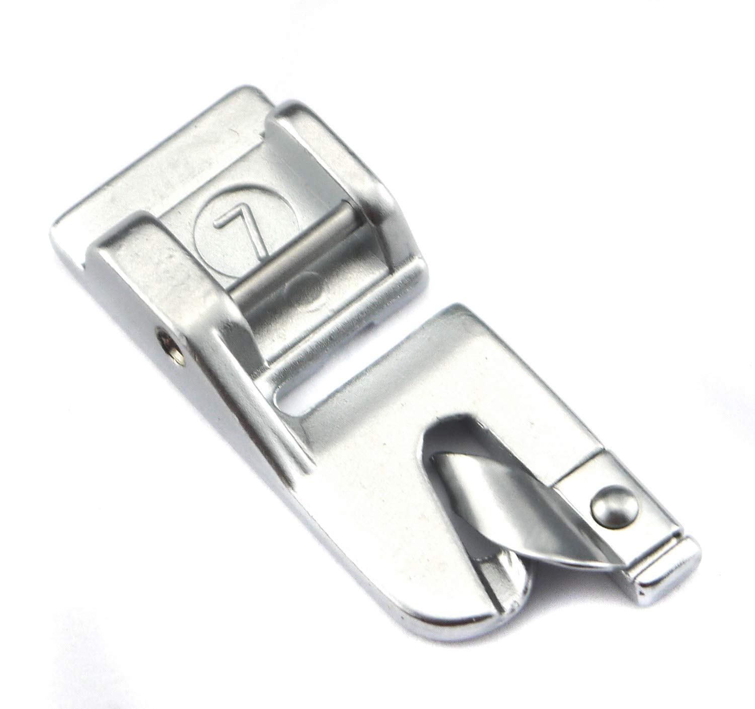 DREAMSTITCH 820220096 Snap On 2mm Rolled Hem Presser Foot for Pfaff Group B, C, D, E, F, G, J, K Sewing Machine 820220096