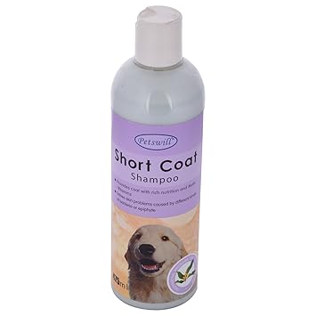 Petswill Short Coat Shampoo 475 ml