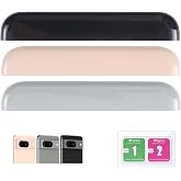 TTIMORE Top Panel Back Glass Rear Upper Cover Replacement for Pixel 8 (Hazel)