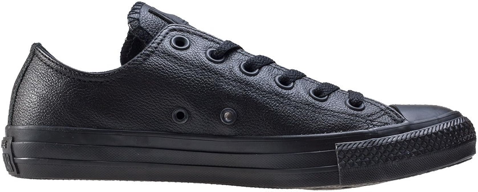 converse white all star leather mono ox trainers