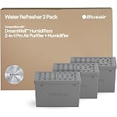 BLUEAIR Genuine Water Refresher Cartridges for Humidifiers, 3 Pack | Filters Tank Water, Reduces Mineral and Scale Buildup, Supports Consistent Humidifier Performance, Lasts up to 6 Months