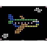 IllumiPeg Lite Brite Refills: Things that Go, Car & Truck Template Sheets for Magic Screen - NOT FOR OLDER LITE BRITES (12 Sheets)