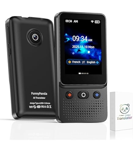 Amazon.com : Language Translator Device, Real Time Translation