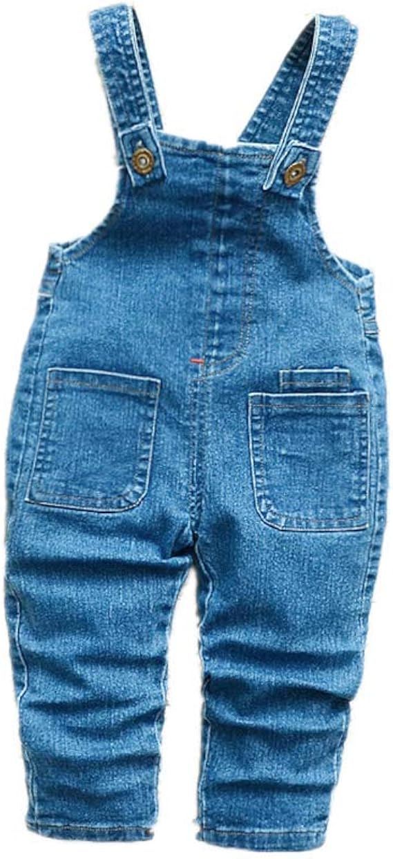denim jumpsuit for baby boy