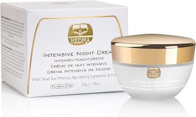 - Intensive Nachtcreme mit Retinol - Anti-Falten & Nährend - 50g