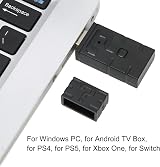 Annadue Bluetooth Adapter Wireless Controller Dongle for PC Android PS4 PS5 view 6