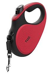 TUG 360° Tangle-Free Retractable Dog Leash with