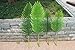 Pack of 4 Large Artificial Palm Tree Leaves 2.85 and 3.50 Feet for House Office Decor(1230#)