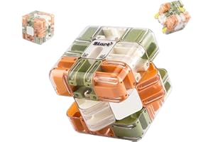 Large Labyrinth for 3D Puzzle Maze Cube - Engaging Brain Teaser Toy, Ball Labyrinth Cube, Improve Spatial Recognition and Cul