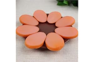 Zzooi 10PCS Artificial Faux Sliced Hams Fake Ham Sausage Slices Simulated Ham Rashers Display Model