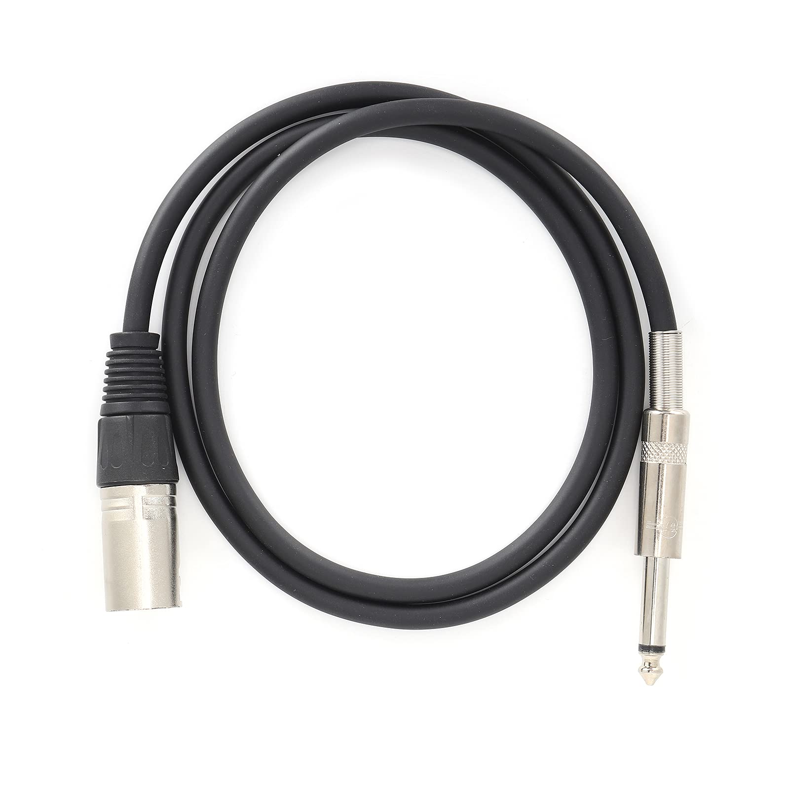 ciciglow XLR Cable,6.35mm XLR Male to TRS Jack Microphone Line Microphone Audio Cable for Microphones Speakers Stage DJ (0.5 meters-XLR female)