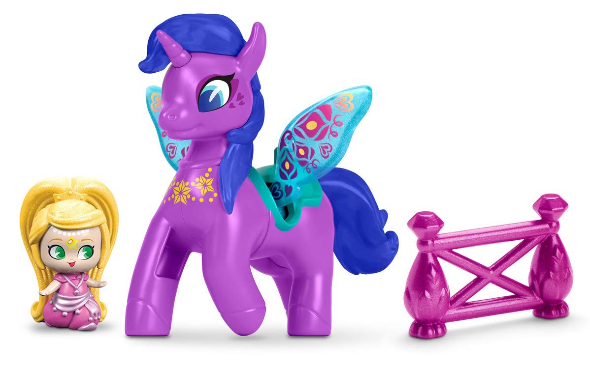 Fisher-Price Shimmer and Shine Teenie Genies Leah and Zahracorn FPV98