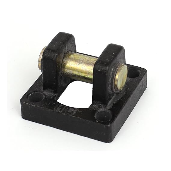 Pneumatic Air Round Rod Pivot Clevis Mounting Bracket w 12mm Pin