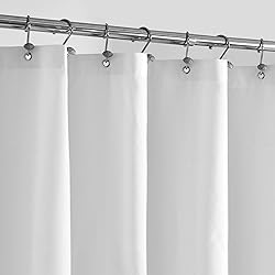 ALYVIA SPRING Short Shower Curtain Liner Fabric