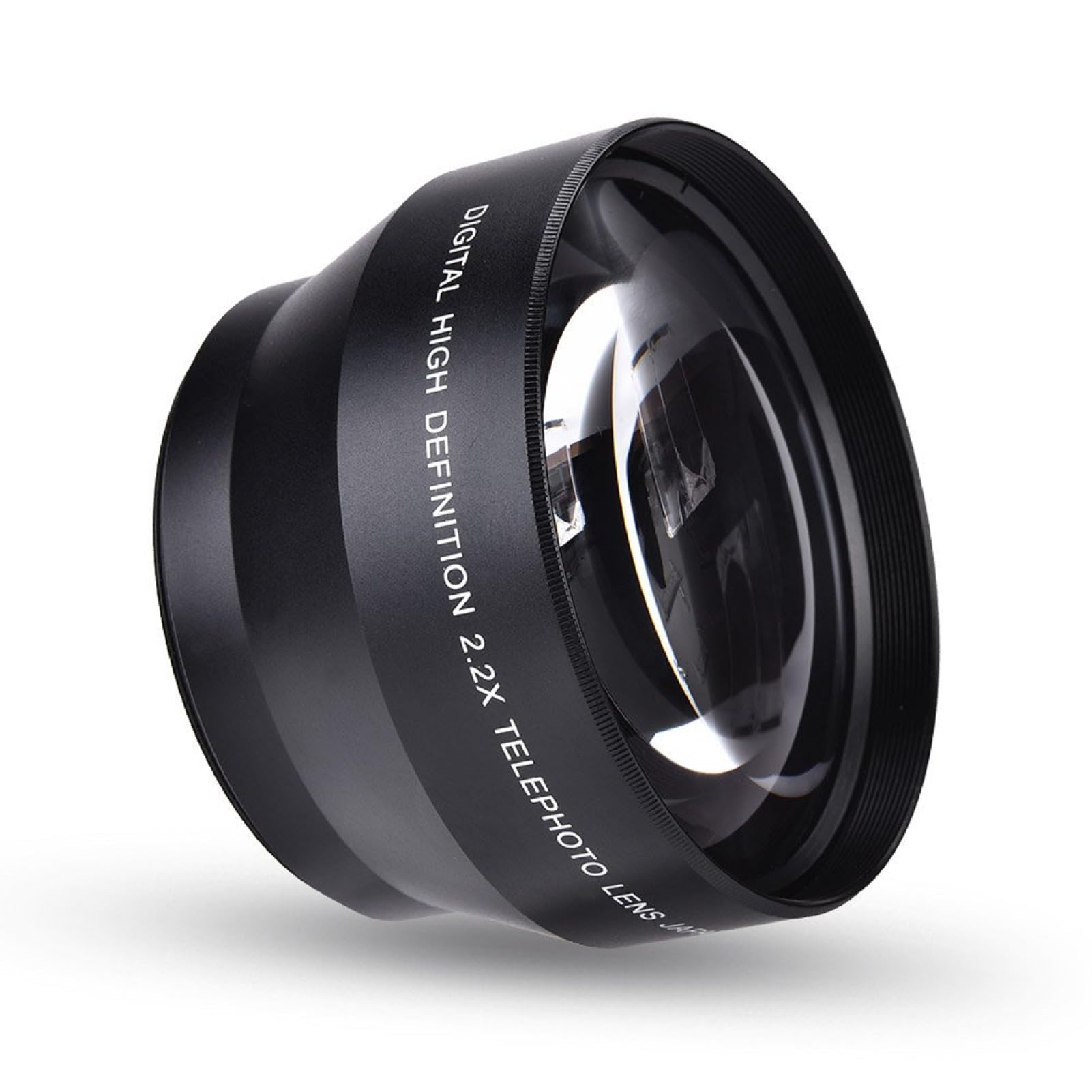 Socobeta Teleconverter Telephoto Lens Universal Telephoto Lens Extender Cameras 67mm 2.2X for DSLR Cameras Accessory