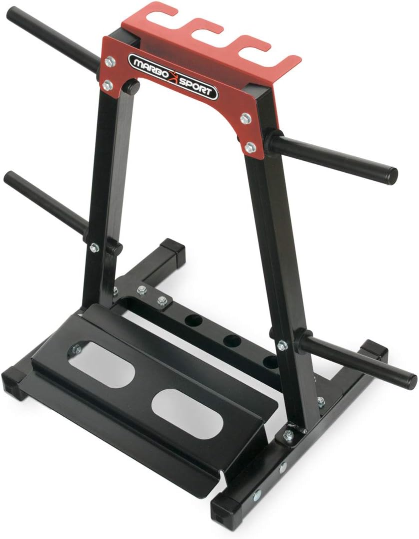Marbo SportMulti-stand for weight plates, dumbbells and barbells MH-S207