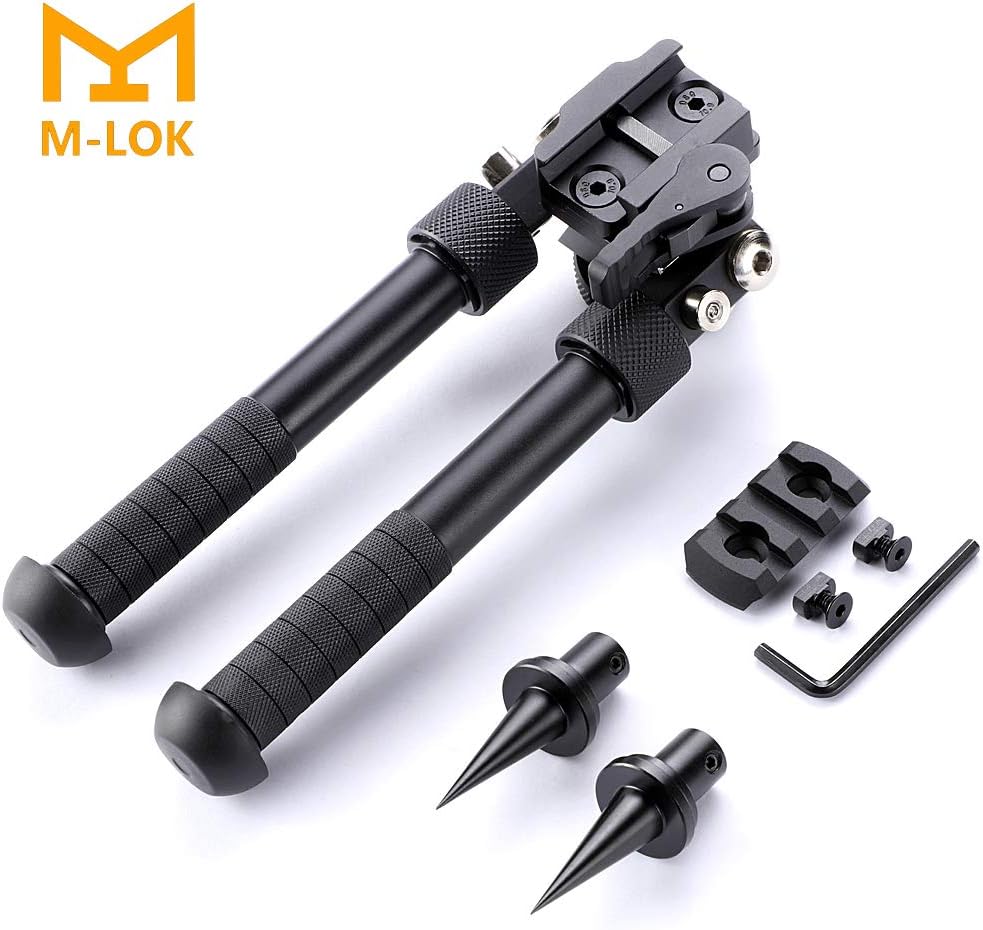 Sawke Mlok Bipod for Rifles 6.59 Inch Tactical Rifle
