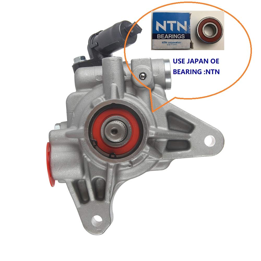 New Power Steering Pump Fits 02-06 HONDA RSX 2.0L,06-08 TSX 2.4L,06-07  ACCORD 2.4L 4 CYL,02-11 TRUCK CRV 2.4L,06-11 ELEMENT 2.4L,Replacement #  21-5419 ...