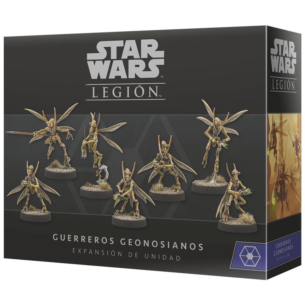 Atomic Mass Games Star Wars Legion: Geonosic Warriors Expansion for the Miniature Game from 14 Years for 2 Players 1-2 Hours per Game German